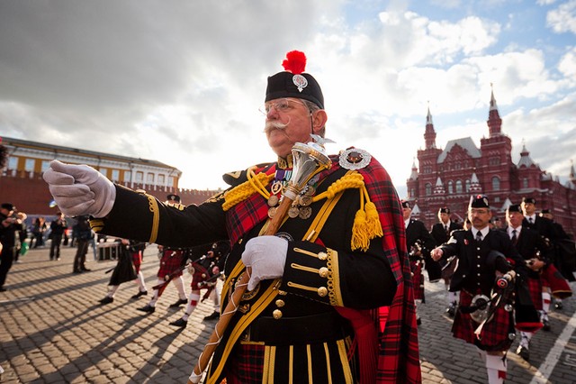 Spasskaya Tower International Military Music Festival in Moscow