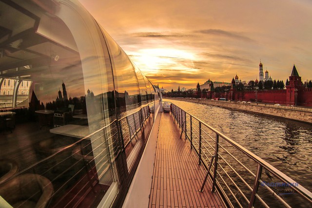 River Cruise in Moscow