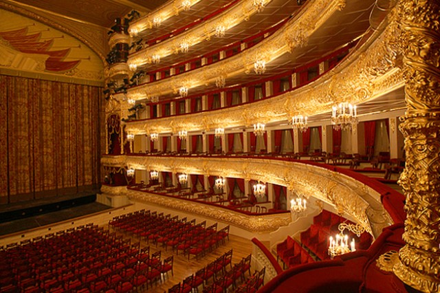 Bolshoi Theater - Backstage Tour and Tickets